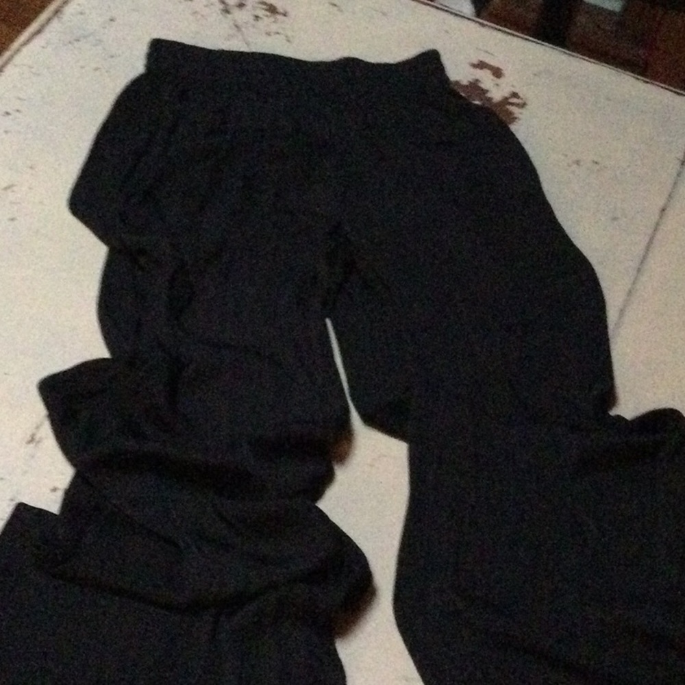 Elegant Black Women's Pants